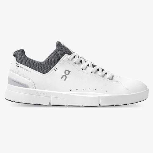 Scarpe da Ginnastica ON THE ROGER Advantage Uomo Bianche/Grigie IT 50200